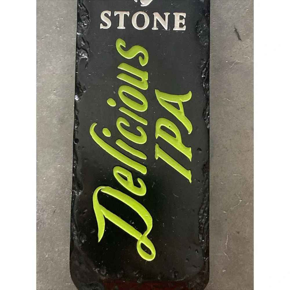 Stone Brewing Co. Delicious IPA Tap Handle Knob San Diego